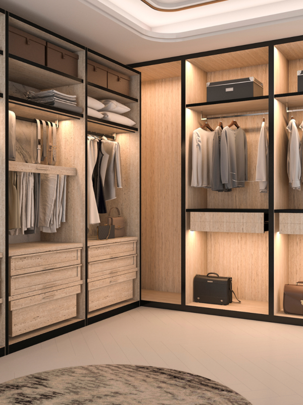 Choosing the Right Wardrobe: Open Doors vs. Sliding Doors