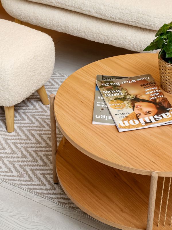 Coffee Table vs. Ottoman: Choosing the Perfect Centrepiece for Your Living Room