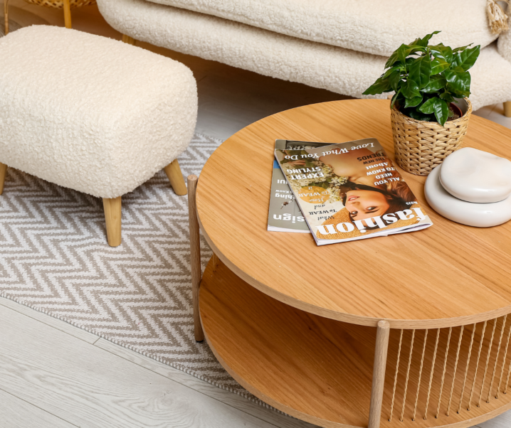 Coffee Table vs. Ottoman: Choosing the Perfect Centrepiece for Your Living Room